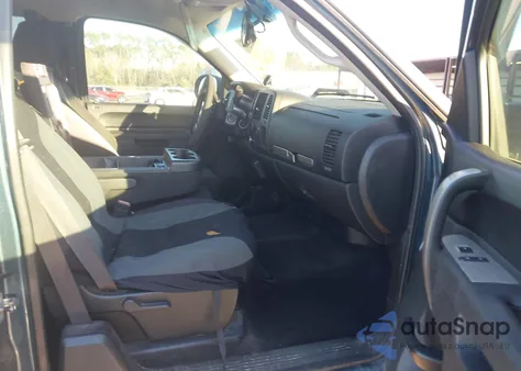 2010 Chevrolet Silverado 1500 Lt из США, поврежденный, VIN 1GCSCSE02AZ200539